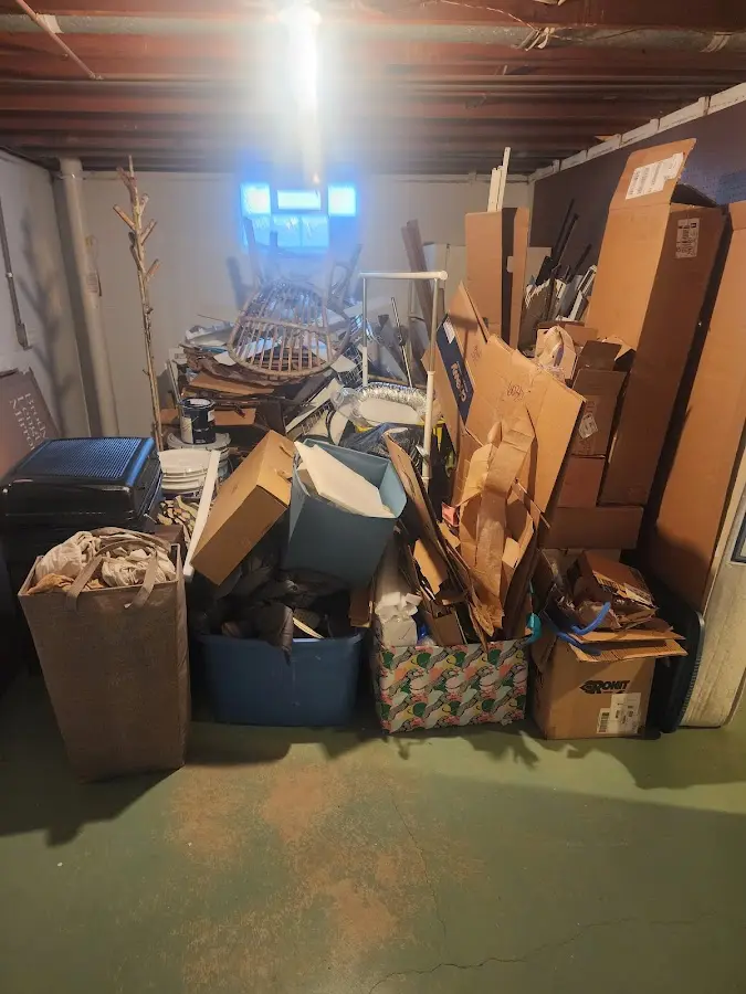 Roll-off dumpster container at job site for Construction Dumpster Rental in Fort Knox